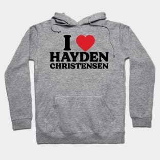 I Heart Hayden Christensen v2 Hoodie